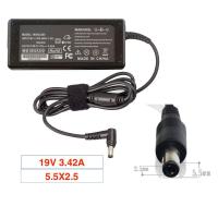 ที่ชาร์จ แบตเตอรี่ โน๊ตบุ๊ค Asus Adapter for ASUS 19V/3.42A 5.5 x 2.5mm (Black)