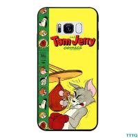 Ttq เคสน่ารักสำหรับ Samsung Galaxy S8 HTOMJ ซิลิคอนนุ่มรูปแบบเคสโทรศัพท์เคส TPU