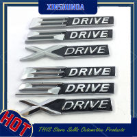 XSD 1 X โลหะ EDRIVE SDRIVE XDRIVE ตัวอักษรรถตรารถยนต์ข้างรถสติกเกอร์รูปลอก BMW