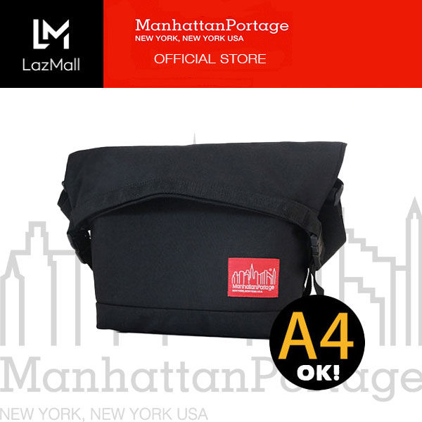 Manhattan Portage Rolling Thunderbolt Messenger Bag | Lazada Singapore