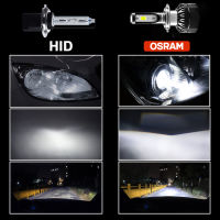 OSRAM H7 Led Lights H4 9012 HIR2 LED H1 9003 9005 9006 HB4 HB3 H11 Led Bulb Universal Auto 6000K Super Mini Headlight Car Lamps