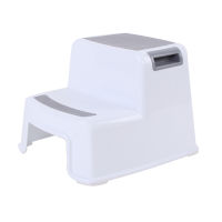 2 Step Stool Toddler Kids Stool Toilet Potty Training Slip Resistant for Bathroom Kitchen TB Sale