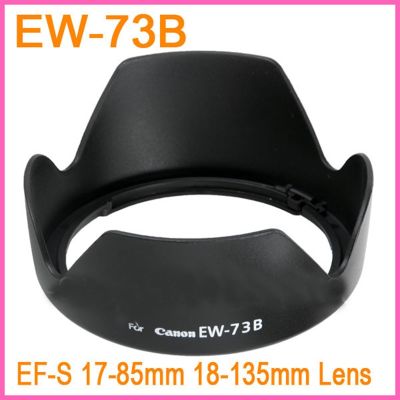 เสื้อฮู้ดลายดอกไม้ EW-73B EW73B EW 73B ดาบปลายปืน1ชิ้นสำหรับ Canon EOS EF-S 17-85มม. F4-5.6เป็น18-135มม. F/ 3.5-5.6คือ