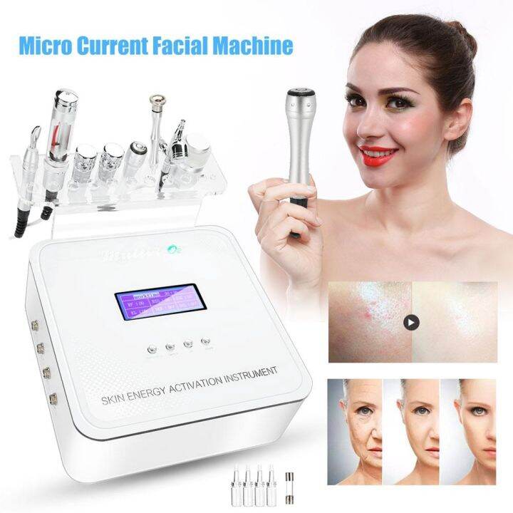 BIO 6in1 Hydro Water Peeling RF Diamond Dermabrasion Ultrasonic Facial