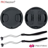 37 40.5 43 46 49 52 55 58 62 67 72 77 82 86 95mm Center Pinch Snap-on Cap Cover Lens Cap Protective for Canon Nikon Sony Olympus