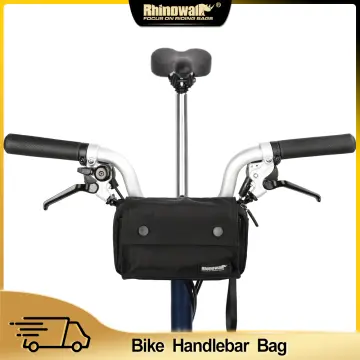 Rhinowalk Bike Bag Bicycle Handlebar Bag 3L Bicycle Frame Bags Multifu