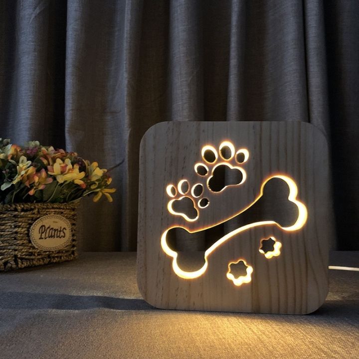 led-usb-night-light-wooden-dog-paw-cat-wolf-head-animal-lamp-novelty-kid-bedroom-3d-decoration-table-lights-child-gift
