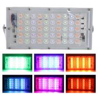 Measuring club ไฟ สปอตไลท์ LED สีRGB กันน้ำ กันฝน โคมไฟ ไฟถนน Otoko 50W LED Floodlight ไฟถนน โคมไฟภูมิทัศน์ พร้อมปลั๊กไฟ