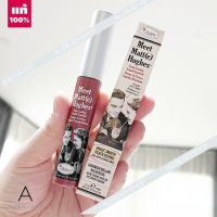 ???  ของแท้  The Balm Meet Matte Hughes Long Lasting Liquid Lipstick ขนาดปกติ  ( INBOX )   สุดยอดลิควิดลิปสติก เนื้อแมทท์ สีสวย เนื้อนุ่ม ติดทน ???