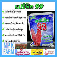 ข้าวฟ่าง แปซิฟิค 99 ขนาด 5 กิโลกรัม หมดอายุ 1/8/2567 ลอตใหม่ ข้าวฟ่างนก ช่อดอกใหญ่ สีแดงเข้ม ผลผลิตสูง ต้านทานโรค+แมลง ระยะเก็บเกี่ยว 100 วัน