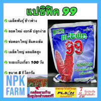 ข้าวฟ่าง แปซิฟิค 99 ขนาด 5 กิโลกรัม หมดอายุ 1/8/2567 ลอตใหม่ ข้าวฟ่างนก ช่อดอกใหญ่ สีแดงเข้ม ผลผลิตสูง ต้านทานโรค+แมลง npkplant