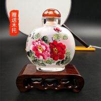 High-end Original Handmade inside-painted bottle snuff bottle ornaments Chinese-style characteristic handicrafts business gifts for foreigners abroad souvenirs for foreigners