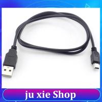 JuXie store Mini USB 2.0 A Male to 5 Pin Male B Connector Data Sync Extension Charging Cable Cord Adapter Wires