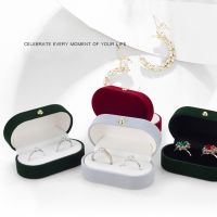 Velvet Silk Pair Ring Box Wedding Ring Box Single Ring Box Wedding Proposal Farewell Jewelry Box