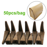 50Pcs Growing Sponge Germination Pod Replacement Root Growing Sponge Kit Supplemental Pod Hydroponic Indoor Garden Planting