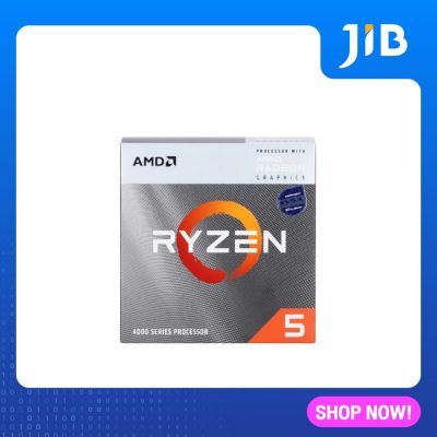 CPU (ซีพียู) AM4 AMD RYZEN 5 4600G 3.7 GHz