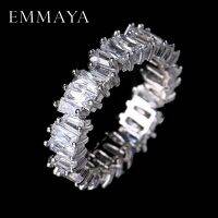 EMMAYA NEW Fashion Luxury Charm AAA Cz Wedding Ring Women Party Jewelry Free Shipping