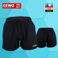 gewo Table tennis shorts clothes sportswear jersey men women Badminton Sport bottom