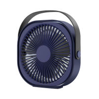 Desktop Fan Portable Table Fan with USB Charging Adjustable Strong Wind Quiet Mini Fan For Office And Household Air Cooler