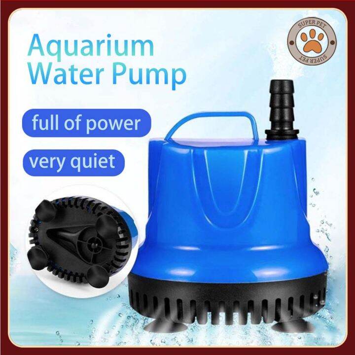 ☆25W40W60W100W Submersible Aquarium Water Pump Fish Tank Powerhead