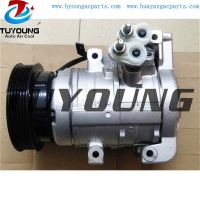 เครื่องปรับอากาศคอมเพรสเซอร์รถยนต์สำหรับ Kia Sorento 3.8 Hyundai Auto Ac Compressor