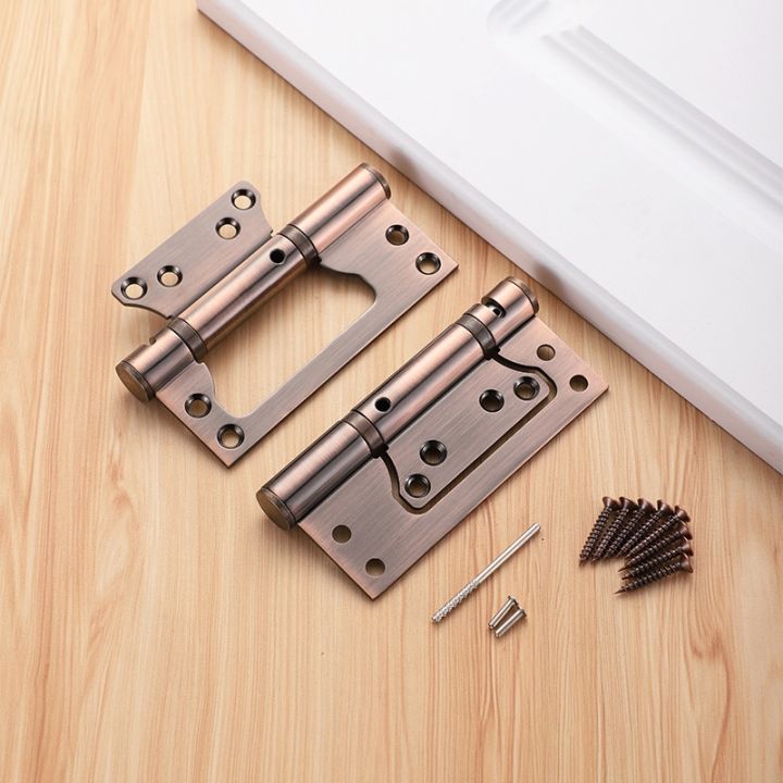 2-piece-set-5-inch-metal-automatic-spring-door-closer-door-closing-hinge-adjust-the-door-closing-device-furniture-door-hardware