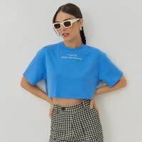 KANNI - HOLIDAY CROPPED TEE