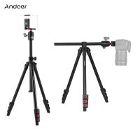 Andoer Q160Hกล้องถ่ายรูปแบบพกพาขาตั้งกล้องแนวนอนProfessionalขาตั้งกล้องท่องเที่ยว360 ° Panoramic Ball Head Universalสำหรับกล้องDSLR ILDCกล้องDVsสมาร์ทโฟนสูงสุดโหลด5กก.