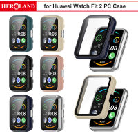 PC เคสแข็งสำหรับนาฬิกา Huawei Watch Fit 2 เคสคลุมทั้งหมด