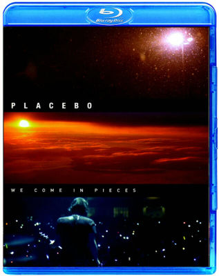 Placebo we come in pieces 2011 (Blu ray BD50)