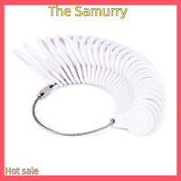 Samurry ✨Hot Sale✨ Car เกจวัดแหวนวัดขนาดนิ้วแบบอังกฤษทุกขนาด A-Z เราประทับพลาสติก0-13