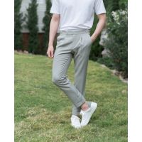 Palbo Trouser - สีเขียวอ่อน กางเกงขายาวผู้ชาย