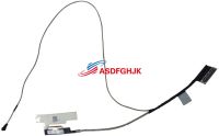 【✲High Quality✲】 yumi19 สำหรับ Acer Aspire สายเคเบิล Lcd Lvds N17c4 A515-51 7 A715-a717-71g Dc02002sv00สายเคเบิล Edp C5v01