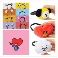 ❣☸ให Goodseller2020 BTS น่ารักสร้างสรรค์ใหม่ BT21 Bangtan Boys การ์ตูน Flush ที่คาดผมสำหรับสาวๆ