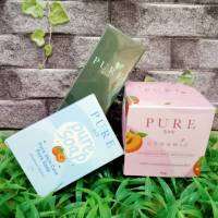 เซ็ตคู่ ครีมทารักแร้เพียว+เพียวออยล์  PURE  DRY SERUM