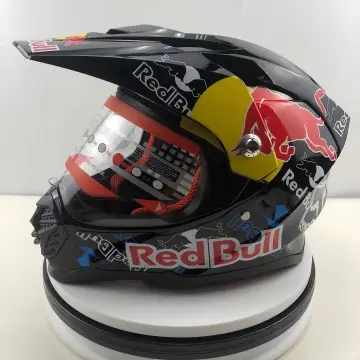 Red bull full online face helmet mtb