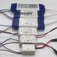 AC 85-265V 1-2x3w 2-4x3w 6-10x3w 10-18x3w 18-30x3w 600mA 650mA LED Driver Convertor Transformer For Ceiling Light Power Supply Electrical Circuitry Pa