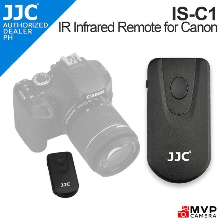 JJC ISC1 IR Infrared Wireless Remote Trigger for Canon 5D 6D 7D 60D