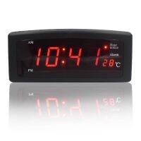 ใช้DETDEC30เหลือ135นาฬิกาดิจิตอลตั้งโต๊ะ  LED Number Clock รุ่น818 ตัวเลขสีแดง นาฬิกา สินค้าขายดี บริการเก็บเงินปลายทาง