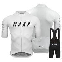 Ropa De C Iclismo 2023 MAAP มาใหม่ทีมขี่จักรยานเสื้อชุดฤดูร้อนแขนสั้นบุรุษขี่จักรยานเสื้อผ้า MTB ภูเขาการแข่งขัน