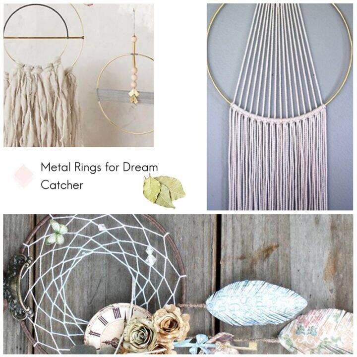 8pcs-8-inches-dream-catcher-rings-metal-hoops-macrame-ring-for-crafts-and-dream-catcher-supplies-gold