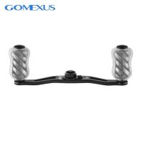 Gomexus เรือตกปลาด้ามรอกตกปลา85มม./100มม. สำหรับ Daiwa KastKing Abu GLS Carretilha De Pesca