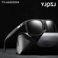 ◕◈№ Fashion Square Vintage Polarized Sunglasses Men Women Anti-glare Driving Travel Fishing Sun Glasses For Man Oculos Gafas UV400