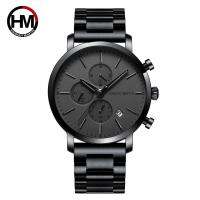 Men Watches Top Brand Fashion multifunction small dial Stainless Steel Mesh business Waterproof Wrist Watches Relogio Masculino