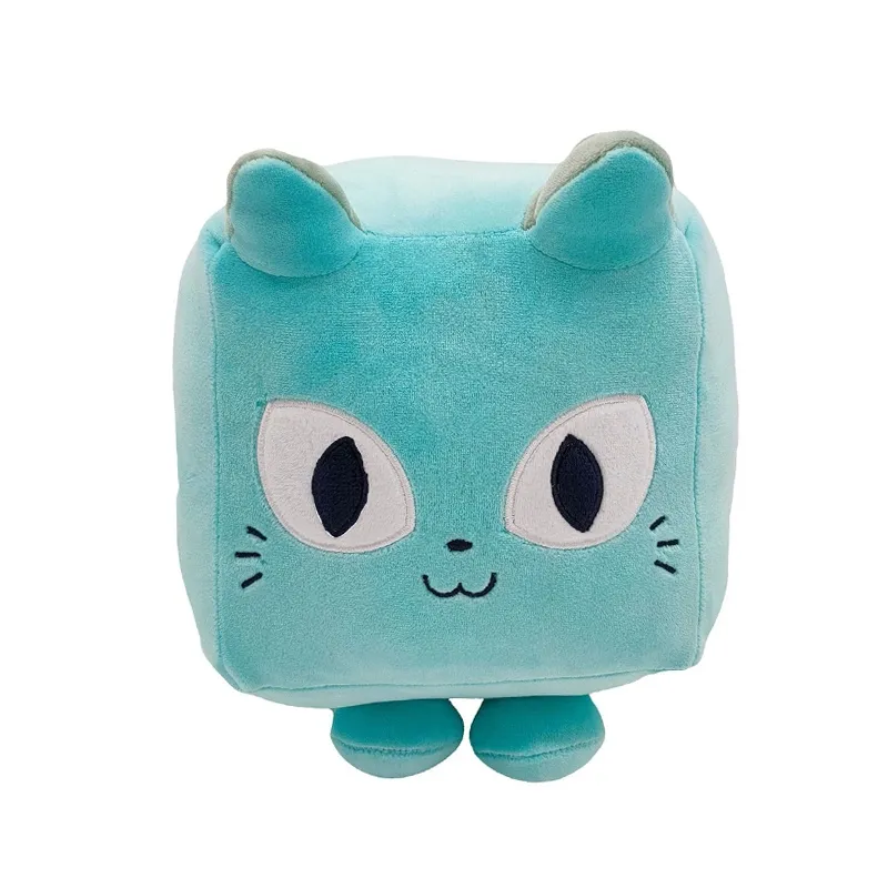 Roblox levantar um disquete 3d quadrado cartoon cat soft stuffed