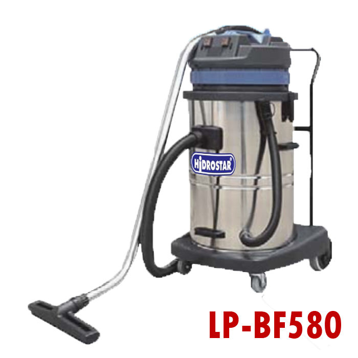 เครื่องดูดฝุ่น แห้ง เปียก-น้ำ LUCKY PRO 70L 3000W #LP-BF 580 WET&amp;DRY VACCUM