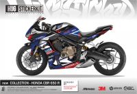 สติ๊กเกอร์ Honda CBR 650R ลาย HP