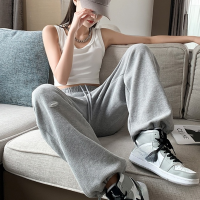 Plus Size Gray Baggy Sweatpants Women Autumn Loose Womens Sports Thicken Velvet Pants Warm Winter Trousers Joggers Streetwear