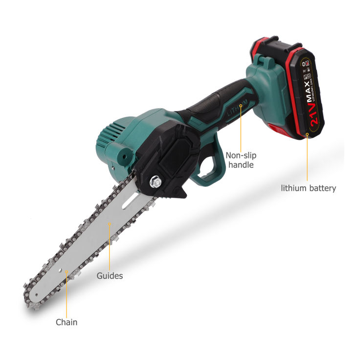 21v-two-battery-portable-mini-electric-pruning-saw-rechargeable-small-wood-spliting-chainsaw-one-handed-woodworking-tool-for-garden-orchard-branch-clip