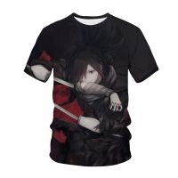 2023 newdororo Das อะนิเมะ streetwear TEE